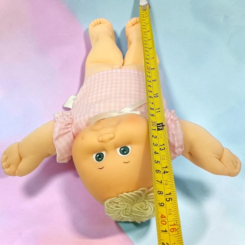 VTG 1985 Cabbage Patch Kids Preemie Doll Frank Emery Coleco Boy Green Eyes 16